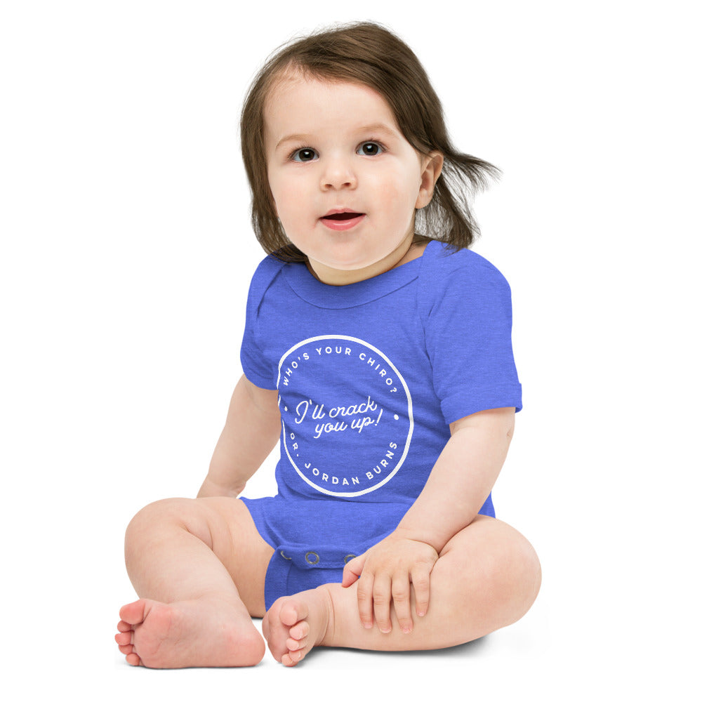 I'll Crack You Up - Baby short sleeve one piece
