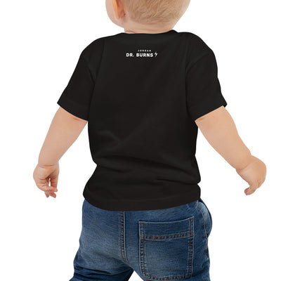 Connected Black Baby Jersey Short Sleeve Tee