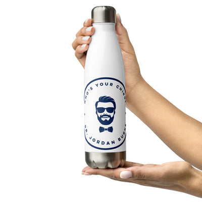 Who's Your Chiro Stainless Steel Water Bottle