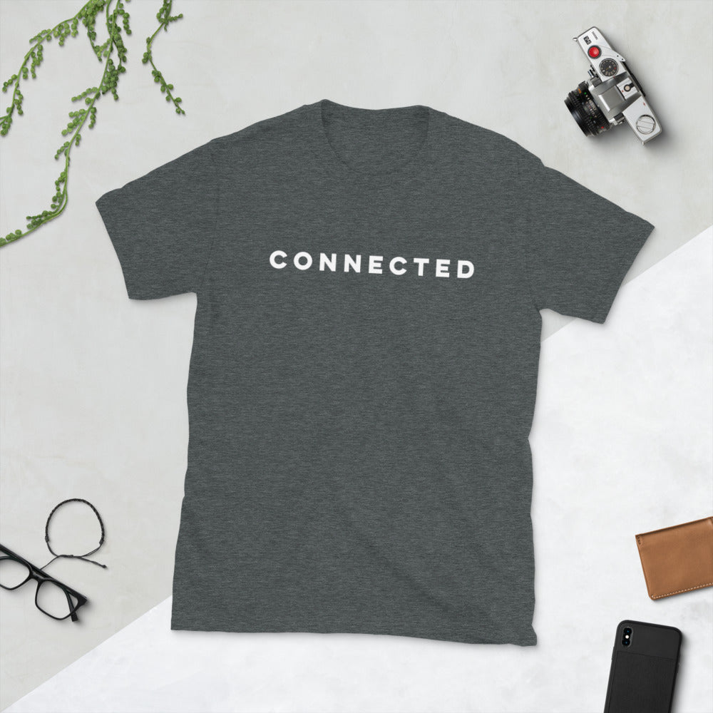 Connected Short-Sleeve Unisex T-Shirt