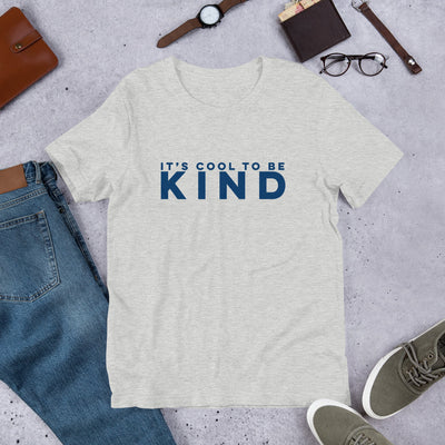 It's Cool To Be Kind Short-Sleeve Unisex T-Shirt