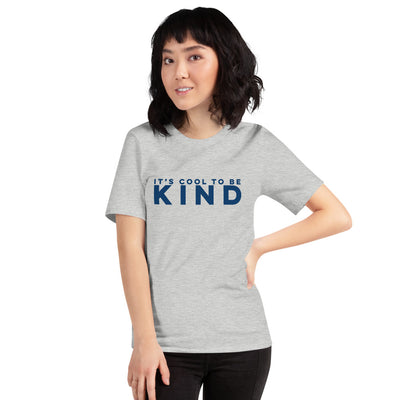 It's Cool To Be Kind Short-Sleeve Unisex T-Shirt
