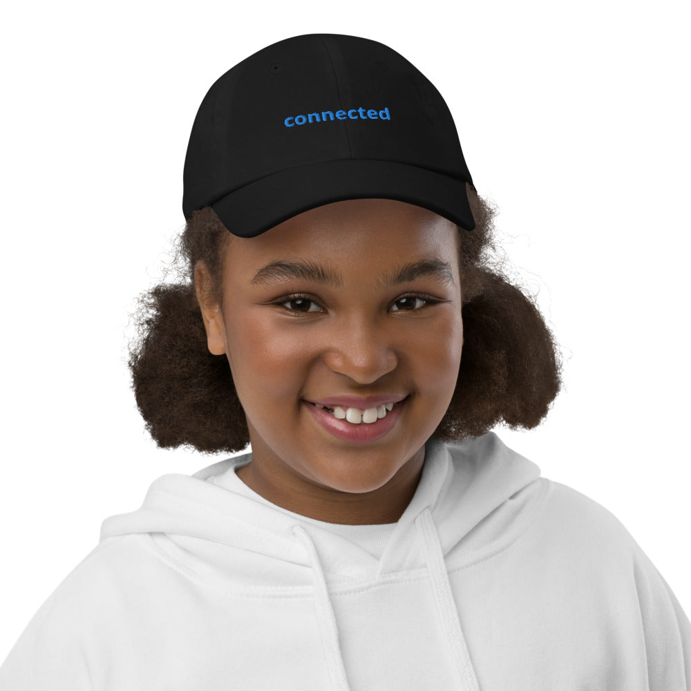 Connected Black Youth baseball cap